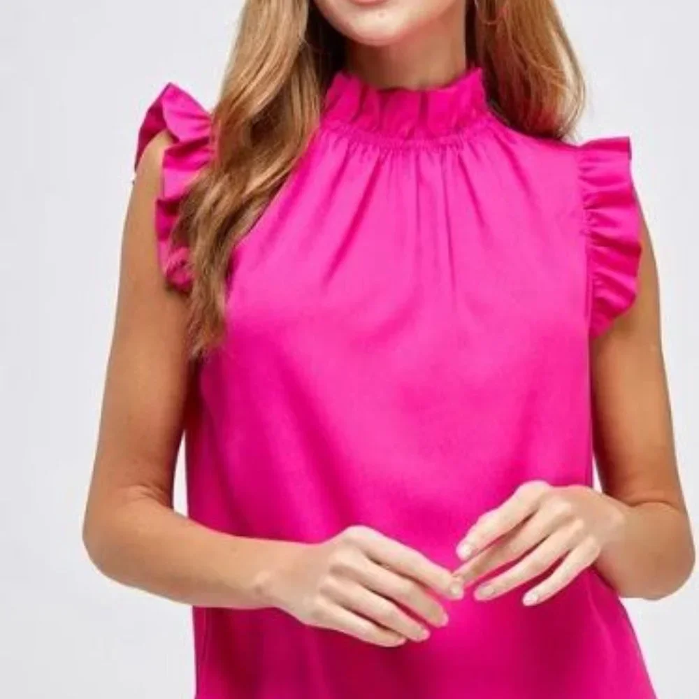 Madison Ruffle Top - Picture 2 of 2